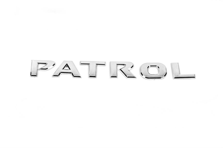 Nissan Patrol Y61 1997–2011 Patrol textemblem Image