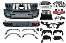 Mercedes G class W463 1990–2018 Restylingkit för G63 BRB 2018 foto 1