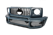 Mercedes G class W463 1990–2018 Restylingkit för G63 BRB 2018 foto 17