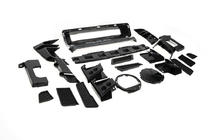 Mercedes G class W463 1990–2018 Restylingkit för G63 BRB 2018 foto 50