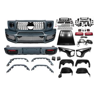 Restylingkit för G63 BRB 2018 Mercedes G сlass W463 1990–2018 foto 1