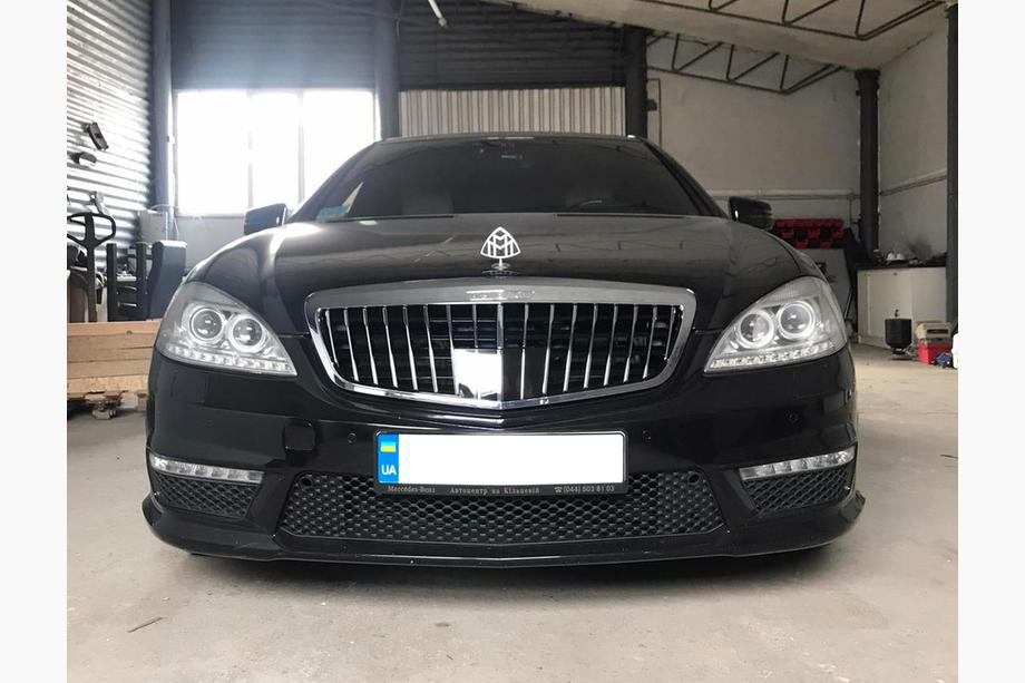 Mercedes S-сlass W221 2005–2013 Kylargrill Maybach V2 (2009-2013) Image