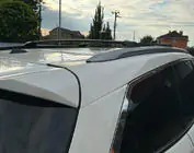Honda Pilot 2015–2022 Originala svarta takräckestvärstag (2 st) foto 3