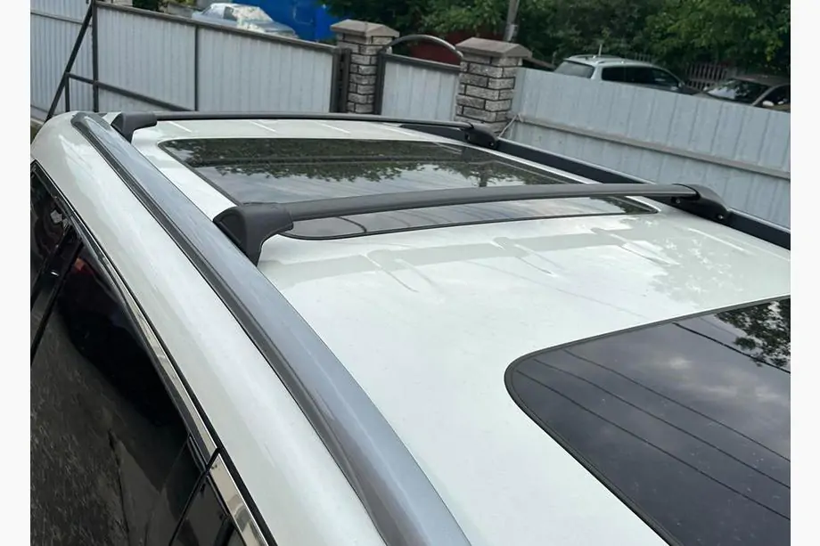 Honda Pilot 2015–2022 Originala svarta takräckestvärstag (2 st) Image
