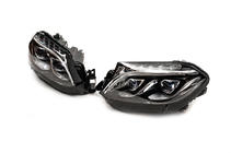 Mercedes GL/GLS-klass X166 2012–2019 Framlyktor Halogen till LED (för ombyggda bilar från GL till GLS, 2 st.) foto 2