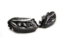 Mercedes GL/GLS-klass X166 2012–2019 Framlyktor Halogen till LED (för ombyggda bilar från GL till GLS, 2 st.) foto 3