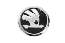 Skoda Emblem 3V0853621A (89 mm) foto 2