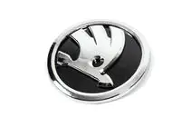Skoda Emblem 3V0853621A (89 mm) foto 1