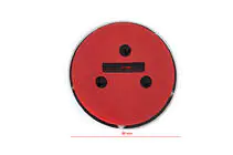 Skoda Emblem 3V0853621A (89 mm) foto 3