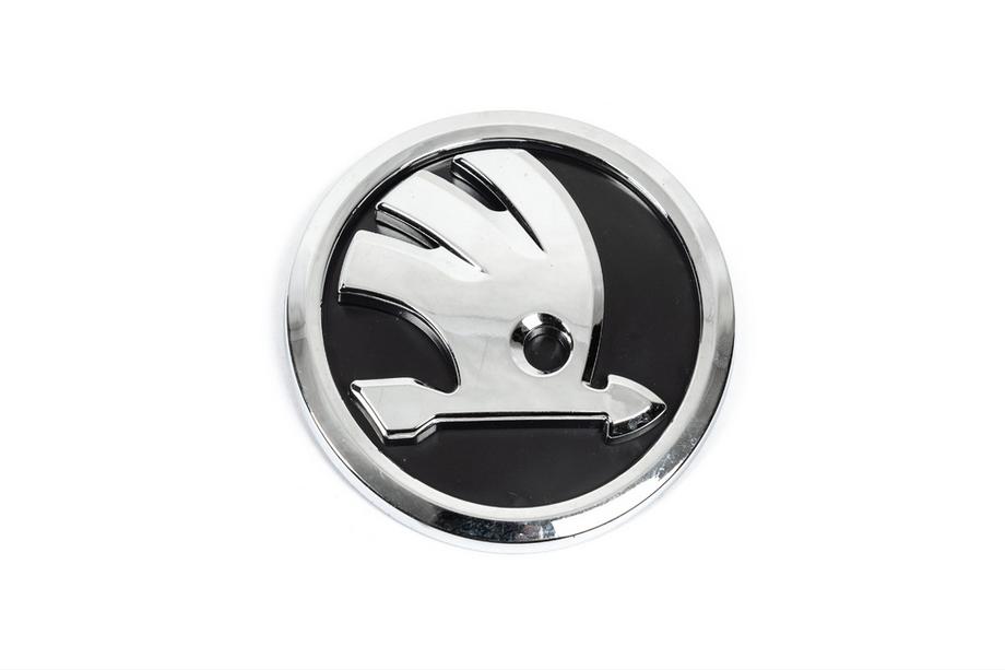 Skoda Emblem 5JA853621 (89 mm) Foto 2
