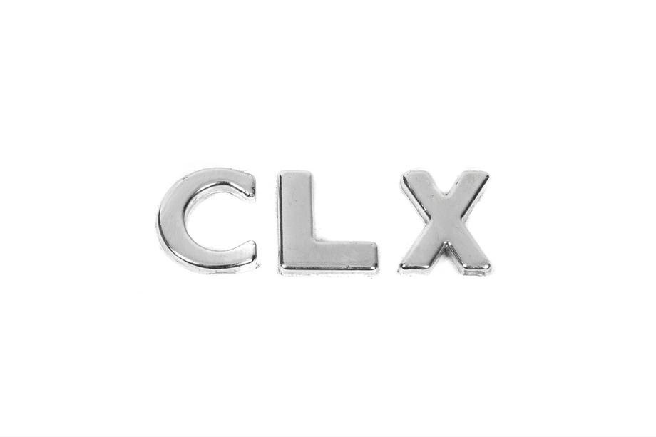 Ford CLX-emblem Foto 1