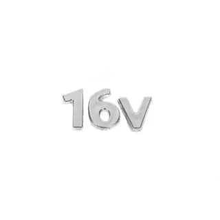 16V-emblem foto 1