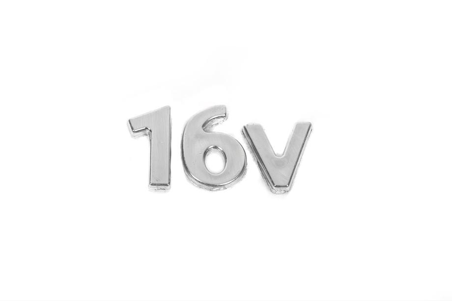 Ford 16V-emblem Foto 1