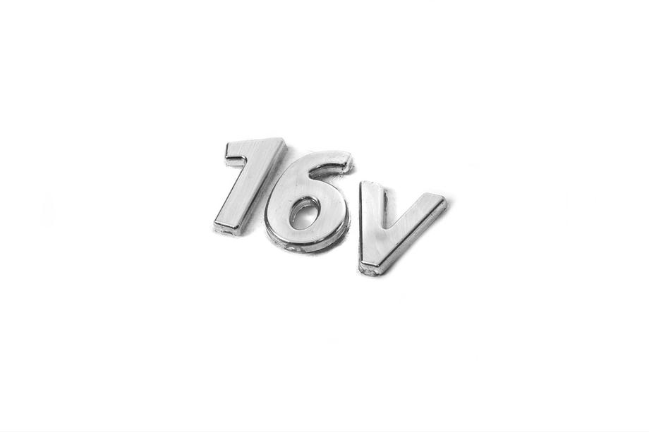 Ford 16V-emblem Foto 2