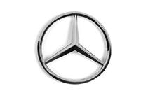 Mercedes Sprinter W901/902/903/904/905 1995–2006 Främre emblem (OEM, 18 cm) foto 1