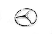 Mercedes Sprinter W901/902/903/904/905 1995–2006 Främre emblem (OEM, 18 cm) foto 2