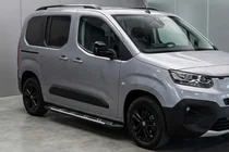 Toyota Proace City 2016– Sidosteg Sunrise (2 st, aluminium) foto 1