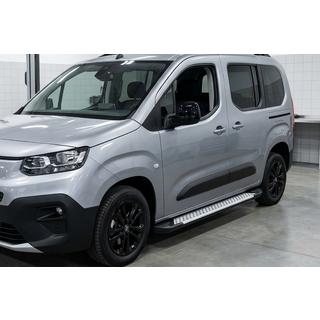 Sidosteg Allmond Grey (2 st, aluminium) foto 1