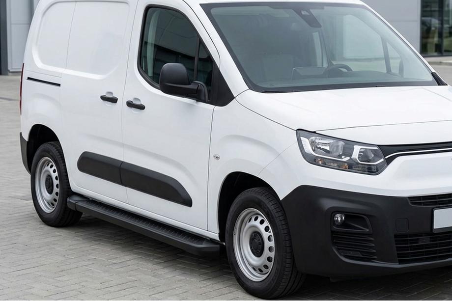 Toyota Proace City 2016– Sidosteg Allmond Black (2 st, aluminium) Image