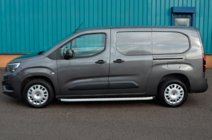 Toyota Proace City 2016– Sidosteg Fullmond (2 st, aluminium) foto 4