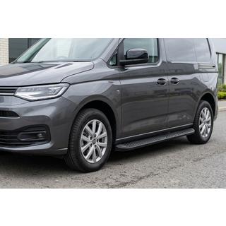 Sidosteg Tayga Black (2 st, aluminium) foto 1