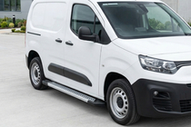Toyota Proace City 2016– Sidosteg New Vision Grey (2 st, aluminium) foto 1