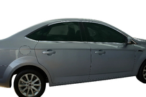 Ford Mondeo 2008–2014 Nedre fönsterlister i rostfritt stål (6 st) 6 st, OmsaLine – italienskt rostfritt stål foto 3