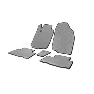 EVA-bilmattor (grå) Toyota Rav 4 2006–2013 foto 2