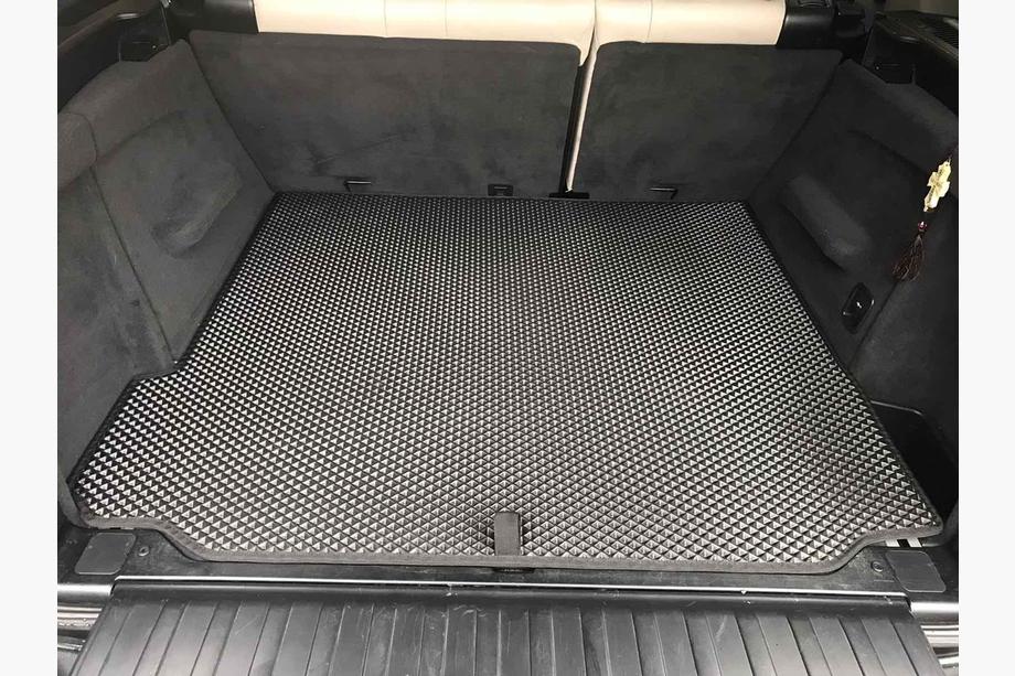 BMW X5 E70 2007–2013 Bagagerumsmatta (EVA, svart) Image