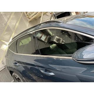 Nedre fönsterlister (6 st, rostfritt stål) Hyundai Tucson NX4 2021– foto 2