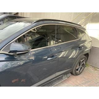 Nedre fönsterlister (6 st, rostfritt stål) Hyundai Tucson NX4 2021– foto 4