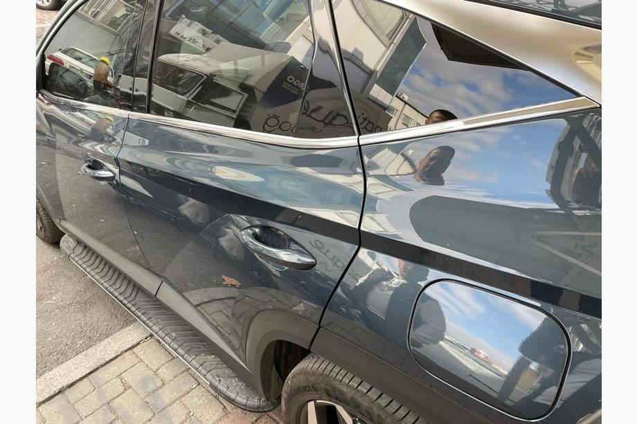 Hyundai Tucson NX4 2021– Nedre fönsterlister (6 st, rostfritt stål) OmsaLine – italienskt rostfritt stål Image