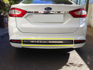 Ford Mondeo 2014–2022 Stötfångarkant bak (rostfritt stål) foto 1