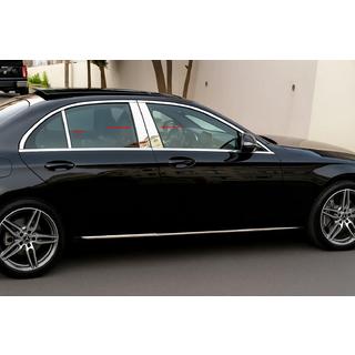 Dörrstolpslister (6 st, rostfritt stål) Mercedes A-class W177 2018– foto 1