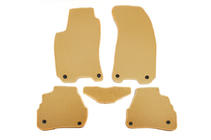 Volkswagen Passat B5 1997–2005 EVA bilmattor (beige) foto 1