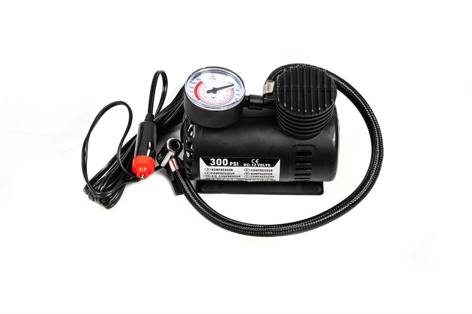 Niken minikompressor 25 PSI (upp till 1,7 bar) Foto 1