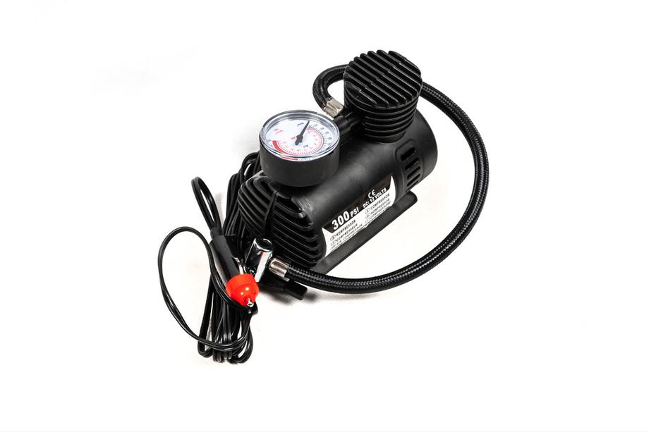 Niken minikompressor 25 PSI (upp till 1,7 bar) Foto 2
