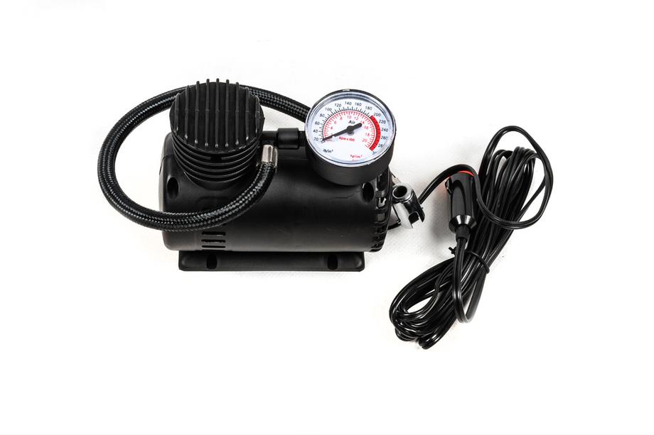 Niken minikompressor 25 PSI (upp till 1,7 bar) Foto 3