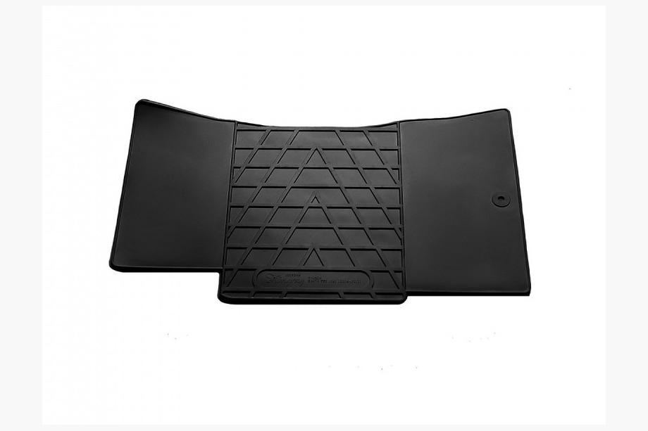 Hyundai Santa Fe 2 2006–2012 Bakre tunnelmatta (Stingray Premium) Image