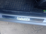 Dacia Logan MCV 2004–2014 Carmos V2 instegslister (4 st, rostfritt stål) foto 2