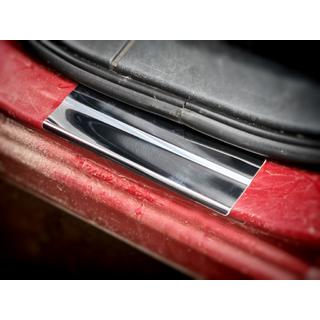 Instegslister (Carmos V2, 4 st, rostfritt stål) Nissan Qashqai 2010–2014 foto 3
