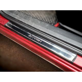 Instegslister (Carmos V2, 4 st, rostfritt stål) Nissan Qashqai 2010–2014 foto 1