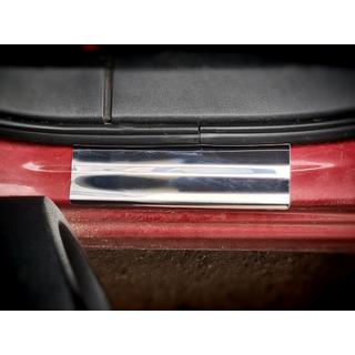 Instegslister (Carmos V2, 4 st, rostfritt stål) Nissan Qashqai 2010–2014 foto 4