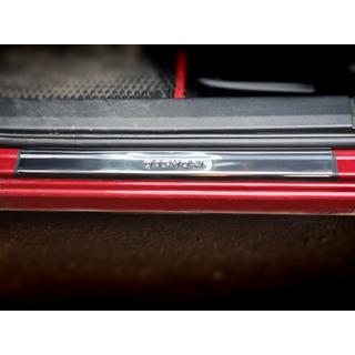 Instegslister (Carmos V2, 4 st, rostfritt stål) Nissan Qashqai 2010–2014 foto 2