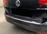 Volkswagen Passat B8 2015–2023 Kromat bakre stötfångarskydd Carmos V2 (SW) foto 1