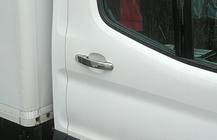 Ford Transit 2014– Dörrhandtagskåpor Carmos (rostfritt stål) foto 10