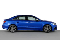 Audi A3 2012–2020 Nedre fönsterlister (rostfritt) foto 1
