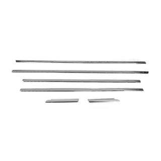 Nedre fönsterlister (rostfritt) Audi A3 2012–2020 foto 3