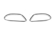 Mercedes ML W163 1997–2005 Kromade dimljusramar (2 st, plast) foto 1