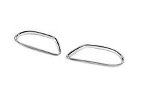 Mercedes ML W163 1997–2005 Kromade dimljusramar (2 st, plast) foto 2
